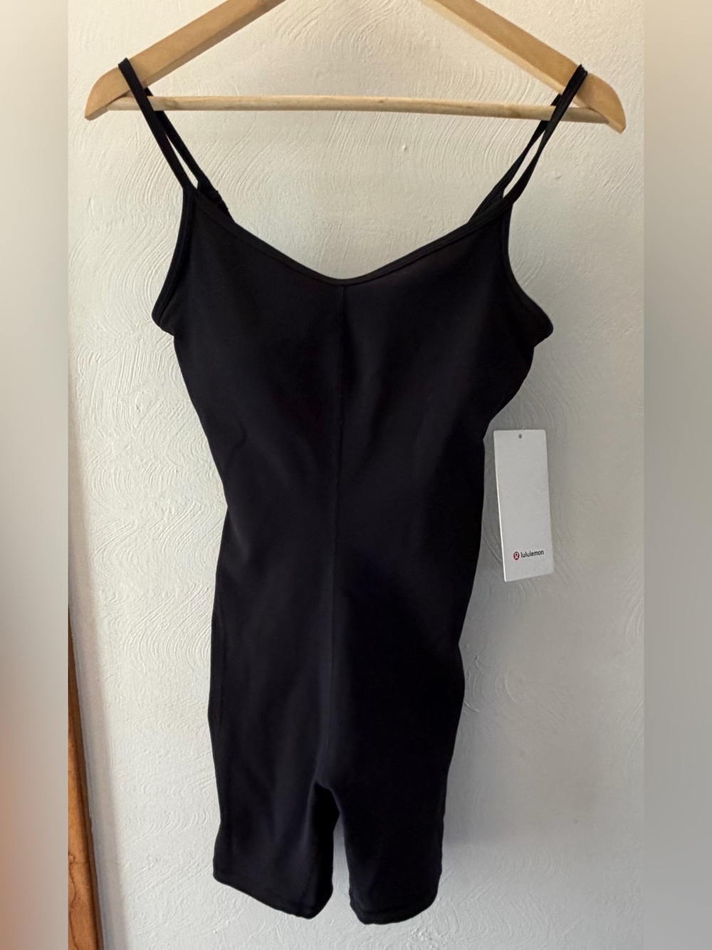 NWT- Lululemon Ribbed Contour Unitard - Picture 5 of 12